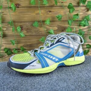 SCOTT Women's Ergo Logic Sneaker Yellow Synthetic Sz 10 Medium Used 2025‎